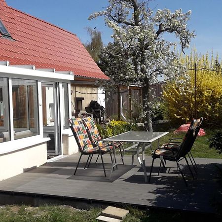 Ferienhaus Rosi Michaelstein Exterior foto