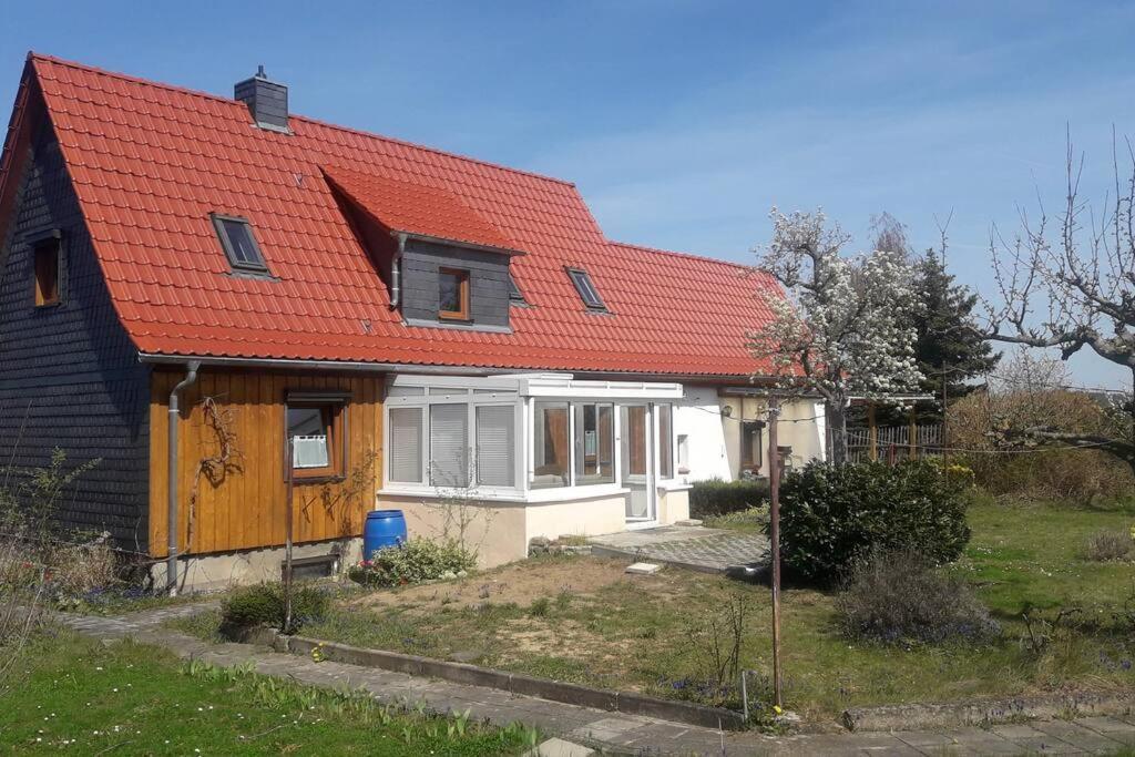 Ferienhaus Rosi Michaelstein Exterior foto